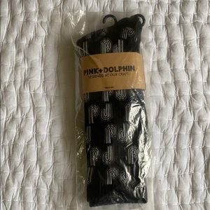 Pink dolphin socks